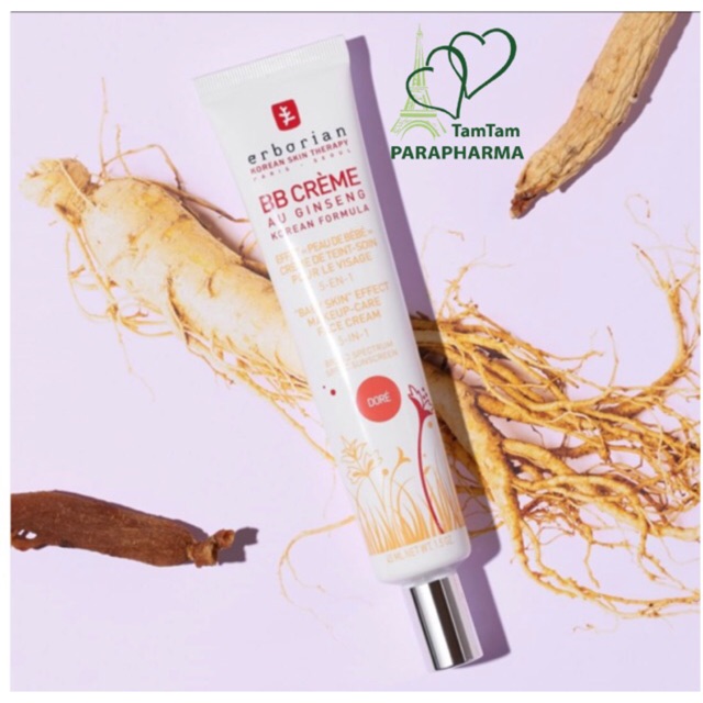 🇫🇷🇰🇷 ERBORIAN BB cream kem nền các màu 💞 TamTam 💞