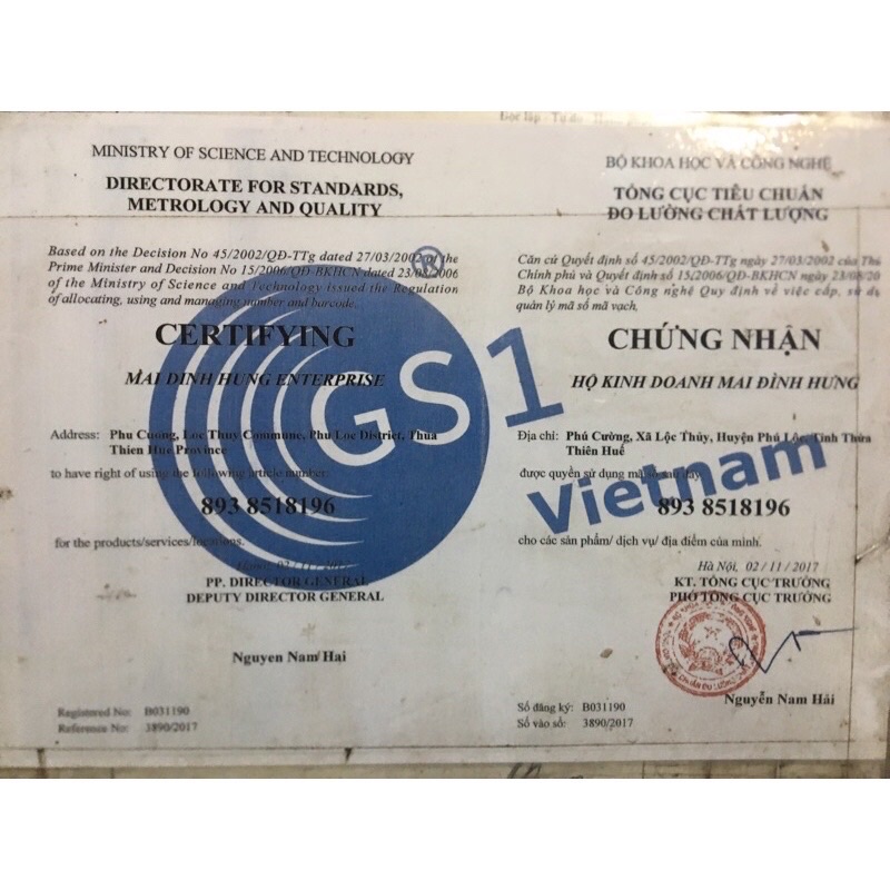 Tinh Dầu Quế Hiệu Chị Gấm.