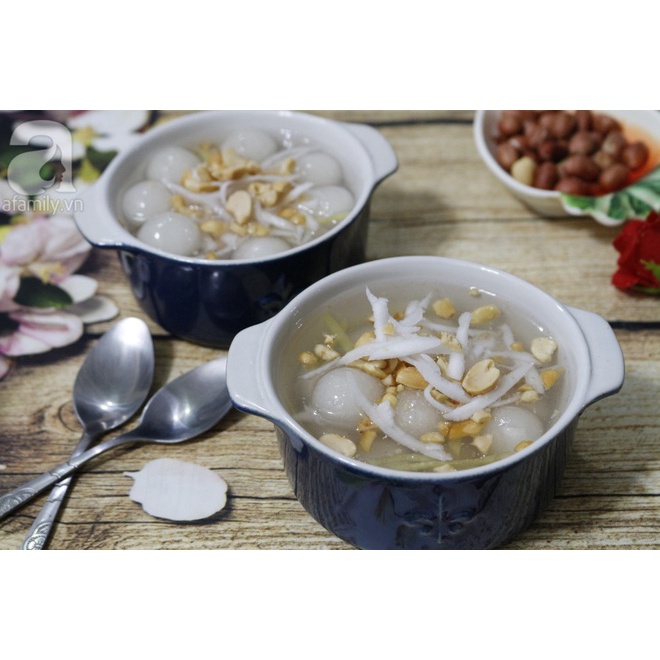 Trân Châu Đen, Trắng Đài Loan Pha Trà Sữa Cao Cấp Gói 1kg