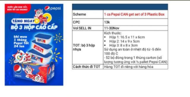 ⚡️𝐅𝐑𝐄𝐄 𝐒𝐇𝐈𝐏⚡️ Bộ 3 hộp nhựa đựng thực phẩm PEPPi | BigBuy360 - bigbuy360.vn