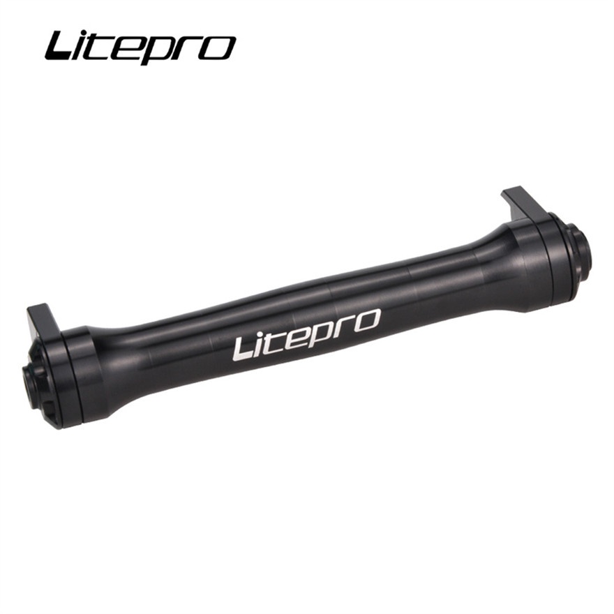 Thanh ống nối dài Litepro bằng hợp kim nhôm tiện dụng dành cho xe đạp Brompton