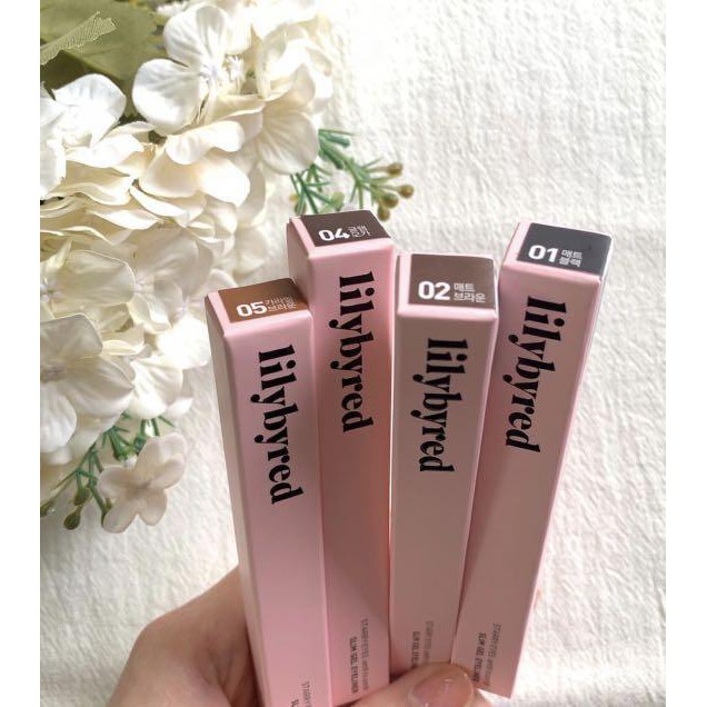 Kẻ Mắt Lilybyred Slim Gel Eyeliner | BigBuy360 - bigbuy360.vn