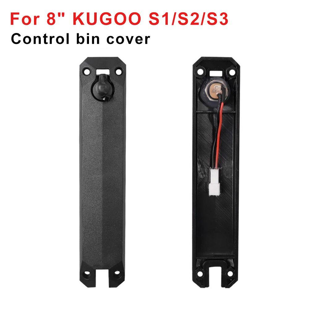 Vỏ Bọc Bộ Điều Khiển Xe Scooter Màu Đen Kèm Cổng Sạc Siêu Bền Tiện Dụng