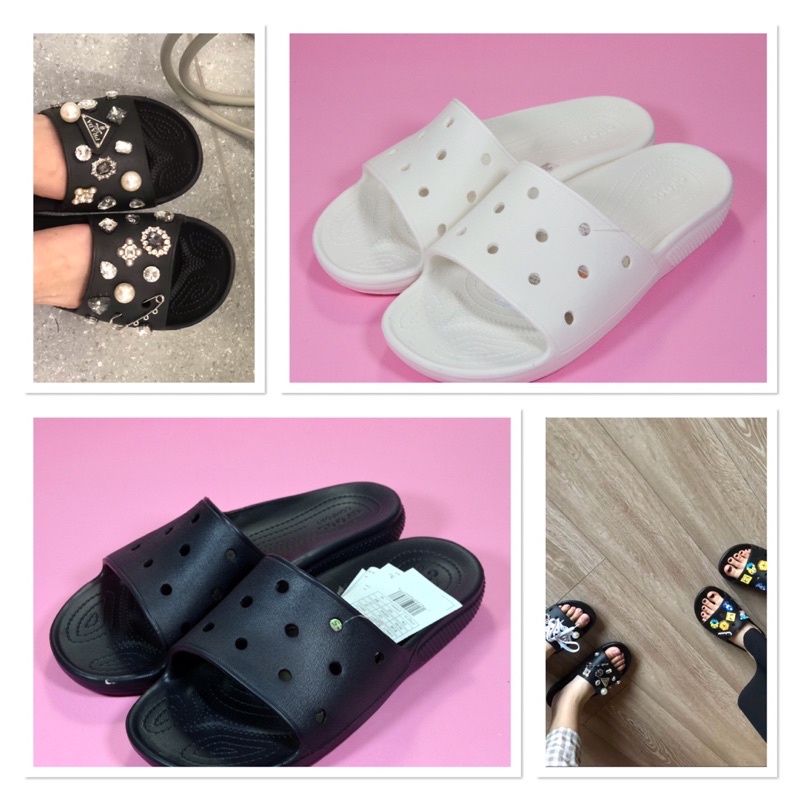 Dép Lê cross quai ngang SLIDE unisex od không huỷ