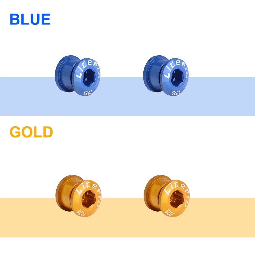Bộ 5 Ốc Vít Gắn Bánh Xích Xe Đạp Leo Núi Gấp Gọn Tiện Dụng
