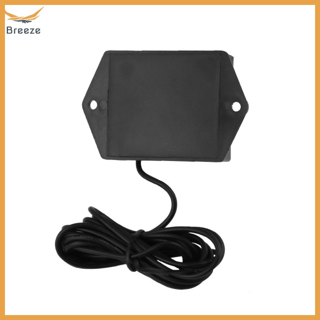 breeze Tiny Tach Digital Hour Meter Tachometer For Marine Spark Mower Engine Motor