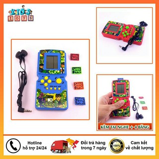 Đồ chơi xếp hình điện tử kèm tai nghe