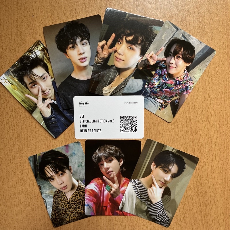 Ảnh kèm lightstick ver3