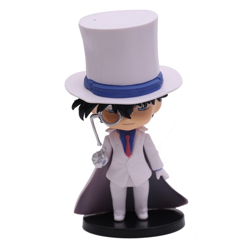 Mô hình 6 nhân vật Conan -  Kaito Kid - Magic Kaito - Siêu đạo chích Kid