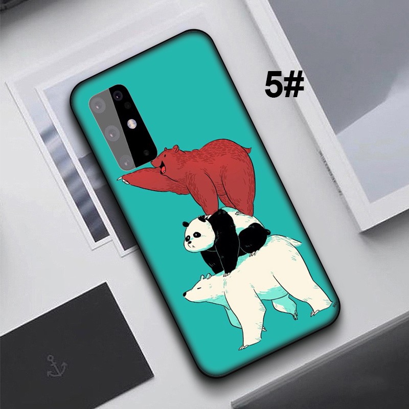 Silicone Ốp Điện Thoại Silicon Mềm Hình We Bare Bears Lu109 Cho Samsung Galaxy J2 J4 J5 J6 Plus J7 J8 Prime Core Pro J4 + J6 + J730 2018