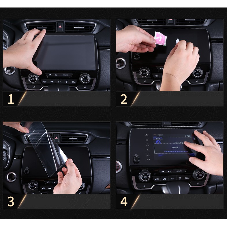 Miếng dán cường lực màn hình Honda CRV 2018-2021