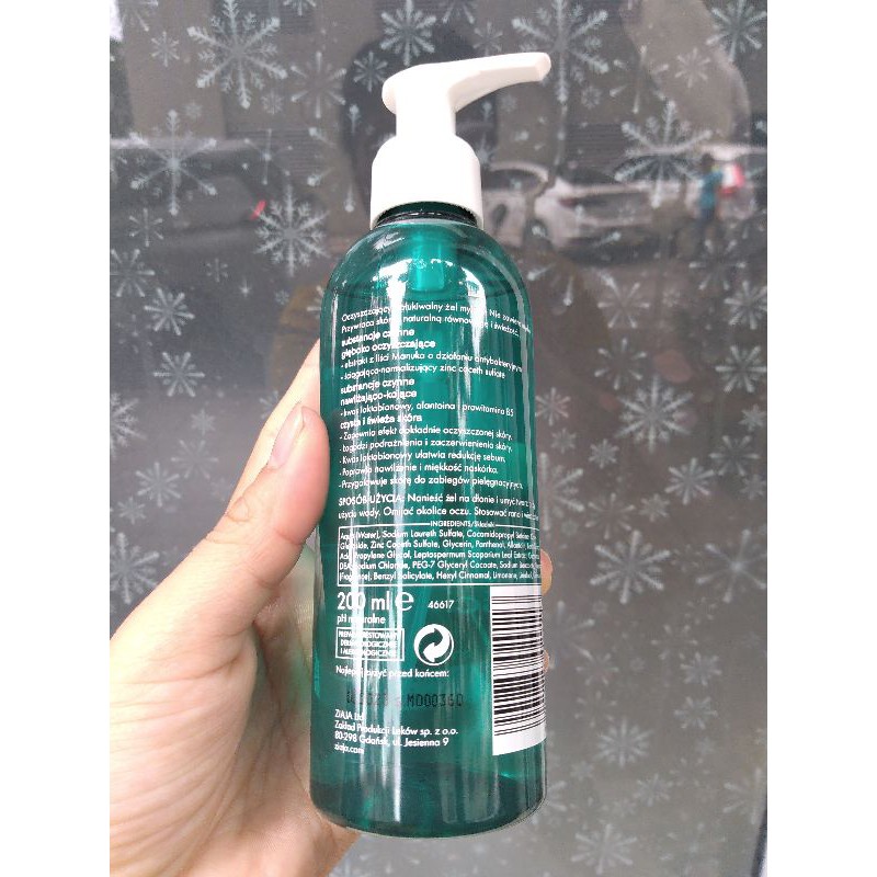 sữa rửa mặt Ziaja chiết xuất từ lá manuka ( nội địa) | BigBuy360 - bigbuy360.vn
