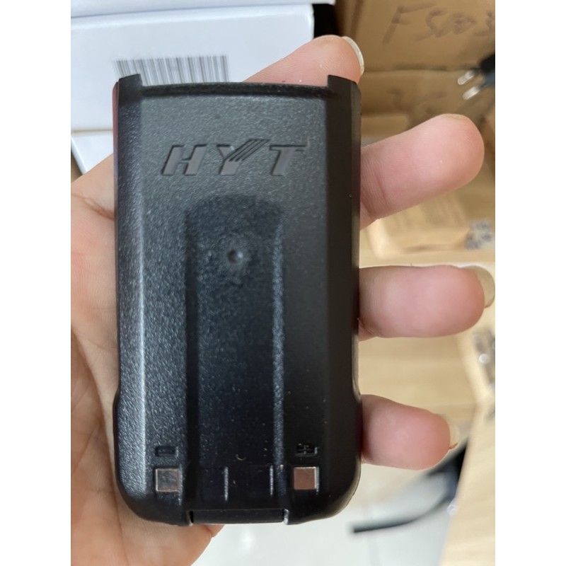 Pin máy bộ đàm hyt tc 508