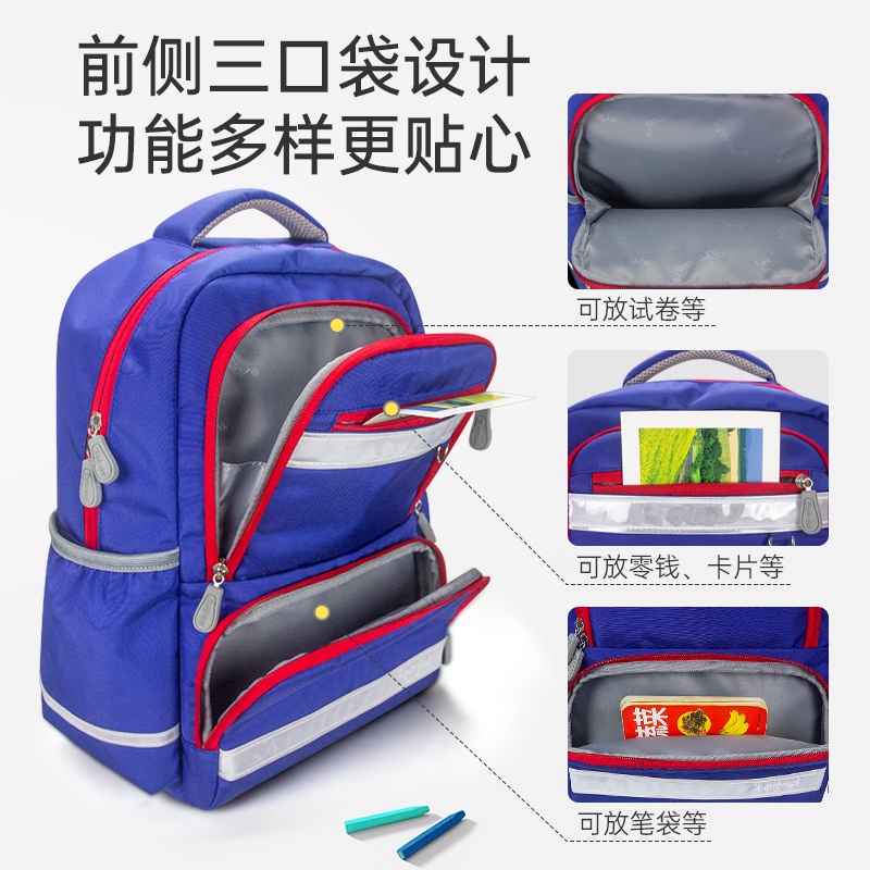 Ba Lô Đi Học / Du Lịch Kích Cỡ Lớn Dành Cho Bé Trai Và Bé Gái