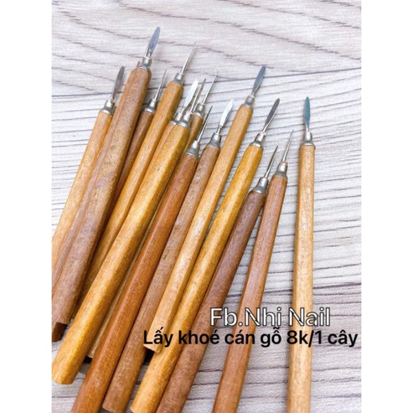 Dụng cụ làm móng, lấy khóe gỗ