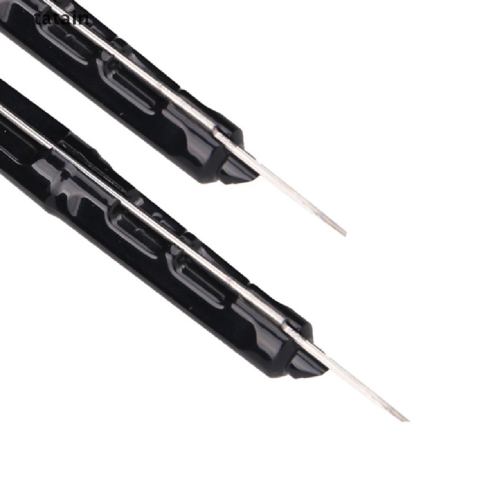 Bút que xăm thủ công 3D màu đen chuyên dụng