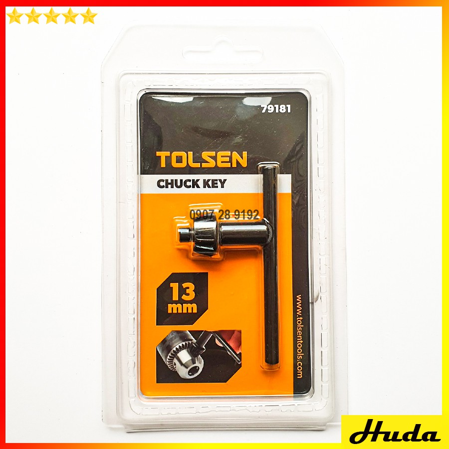 Đầu khoá đầu kẹp mũi khoan 13mm tolsen