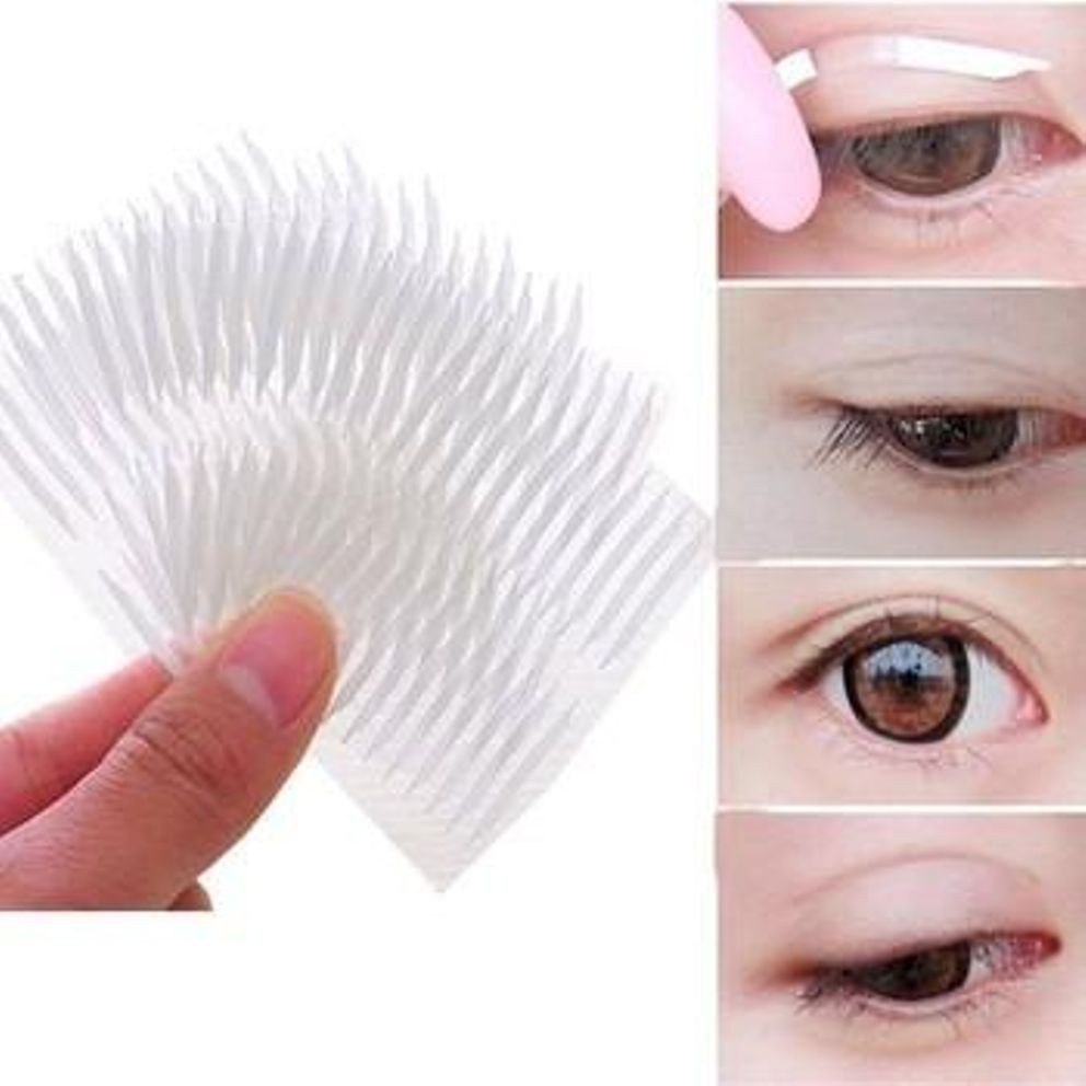 2 Vỉ Miếng Dán Kích Mí Hai 2 Mặt