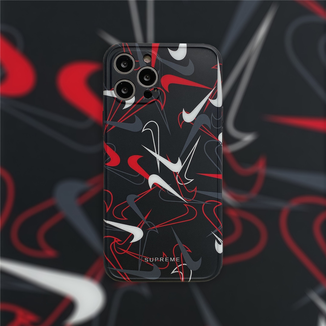 Ốp điện thoại nhựa mềm hình logo hoạt hình thời trang cặp đôi cho iPhone12 mini 11 PRO MAX 7/8plus SE2020 X/XS XR XSMAX | BigBuy360 - bigbuy360.vn