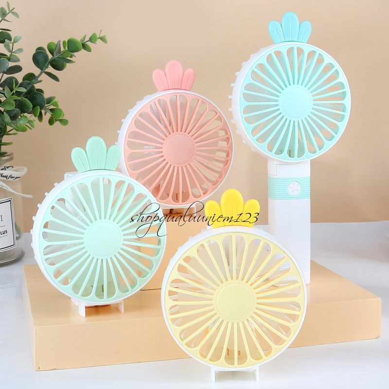 QUẠT GẤP MINI CẦM TAY HÌNH TRÁI CÂY SIÊU KUTE 🌷🌷