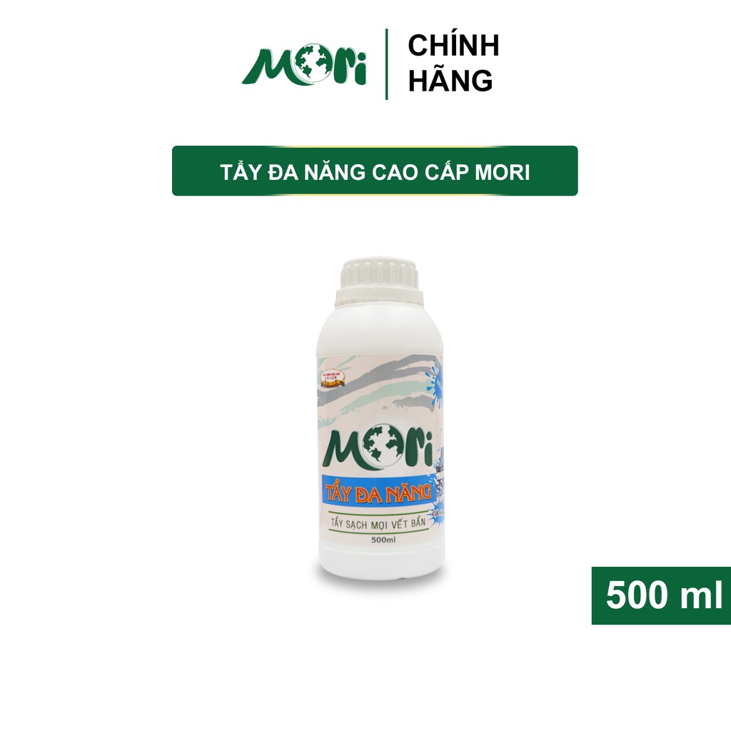 Combo Tẩy quần áo, Tẩy mốc đồ vải Mori, Đánh bay mọi vết bẩn trên đồ vải_CHÍNH HÃNG 100%