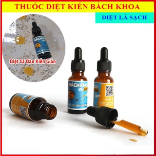 Thuốc diệt kiến, dán, côn trùng sinh học Bách Khoa 20ml, diệt tận gốc an toàn hiệu quả