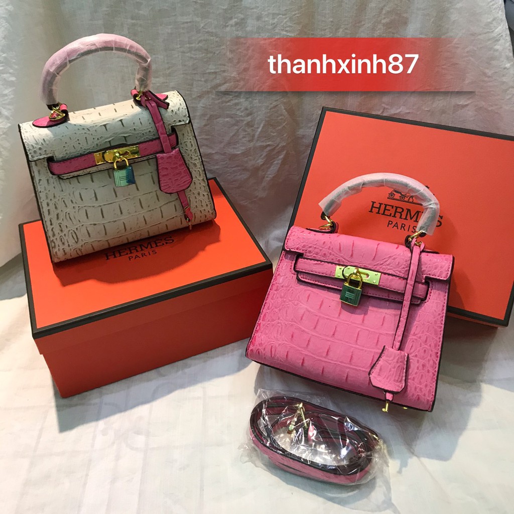 🧳🧳túi hm size 21 vân đà diểu full box 🧳🧳