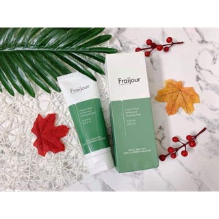 Sữa rửa mặt Thảo Mộc Fraijour Original Herb Wormwood Cleansing Foam 150ml