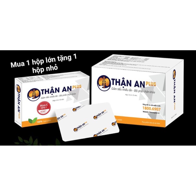 Thận An Plus Hộp 100 viên