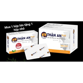 Thận an plus hộp 100 viên