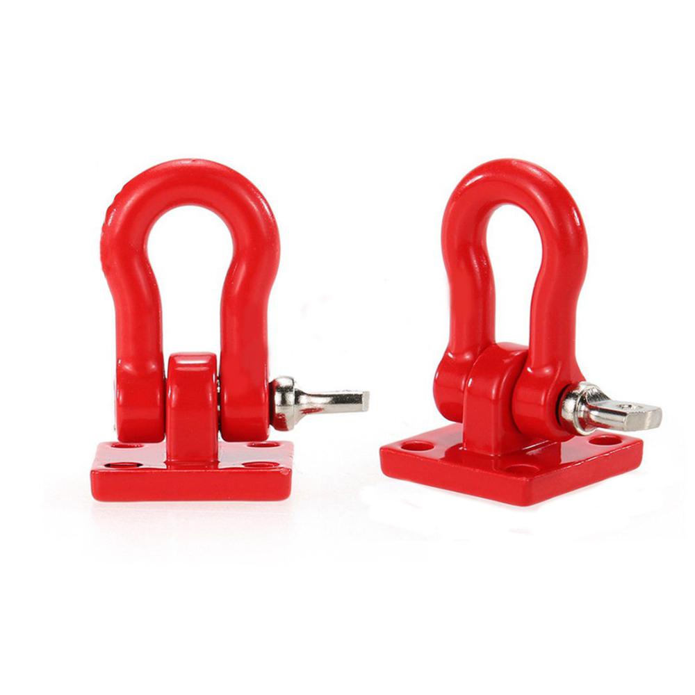 Set 2 Móc Kéo Kim Loại Cho Xe Tải Điều Khiển Từ Xa Tỉ Lệ 1: 10