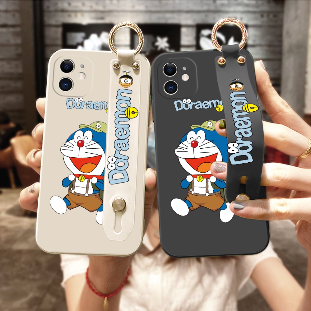 Ốp Điện Thoại Silicone Mềm In Hoạ Tiết Doraemon Dành Cho Samsung Galaxy A22 4G M22 A12 5G M12 A70 A7 2018