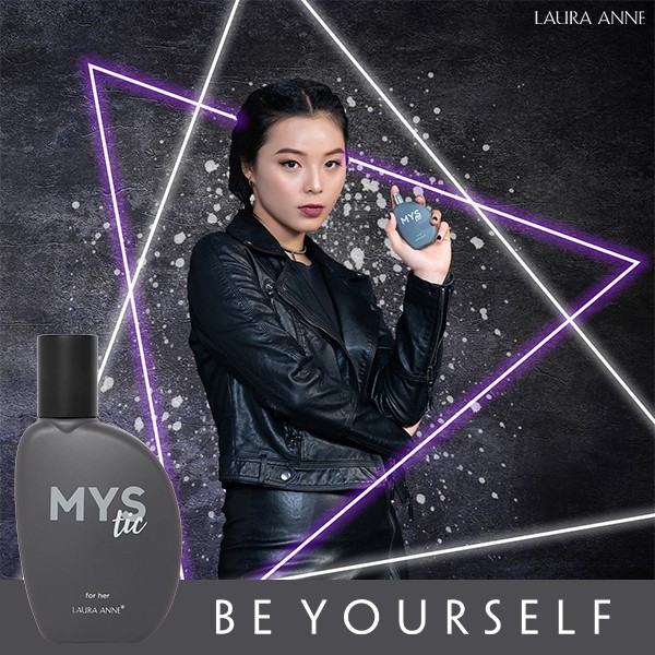 Bộ Đôi Nước Hoa và Sữa Tắm Nước Hoa Laura Anne Mystic for Her (50ml+400ml)