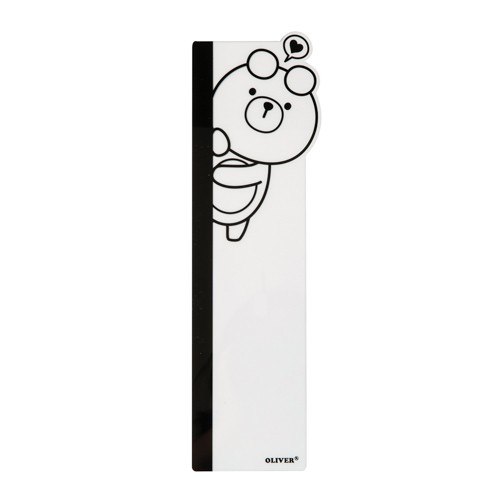 Bảng Ghi Nhớ ARTBOX Hàn Quốc In Hình Gấu Oliver Dùng Bên Phải 30cm