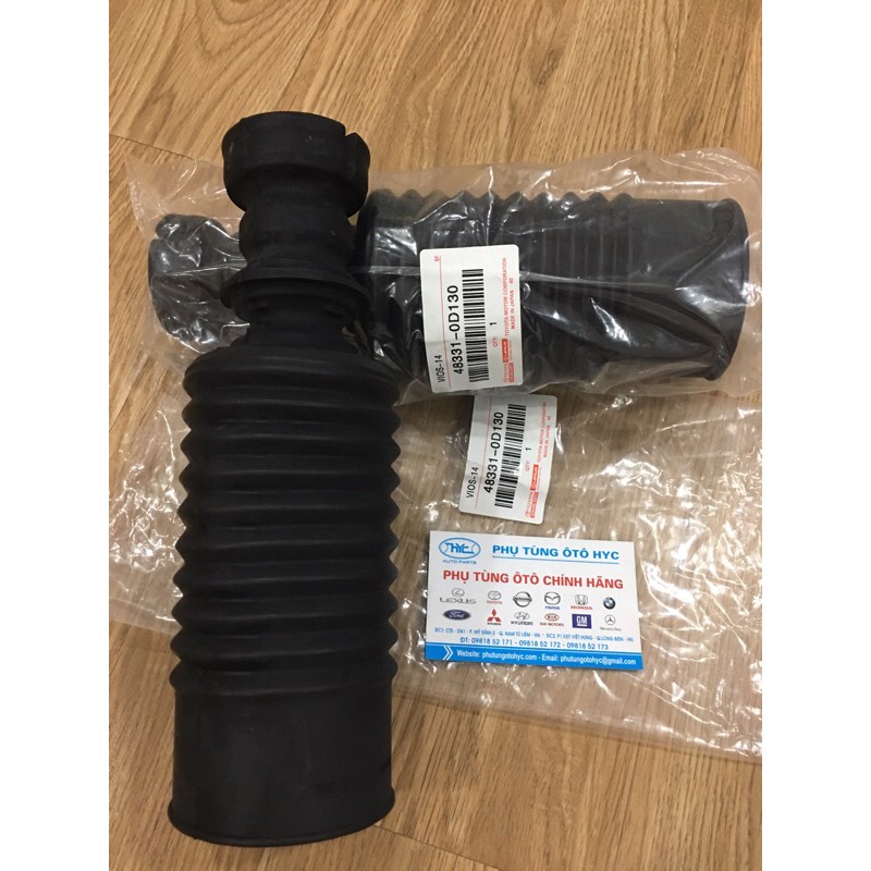 CAO SU CHỤP BỤI GIẢM XÓC TRƯỚC TOYOTA VIOS 2014-2018