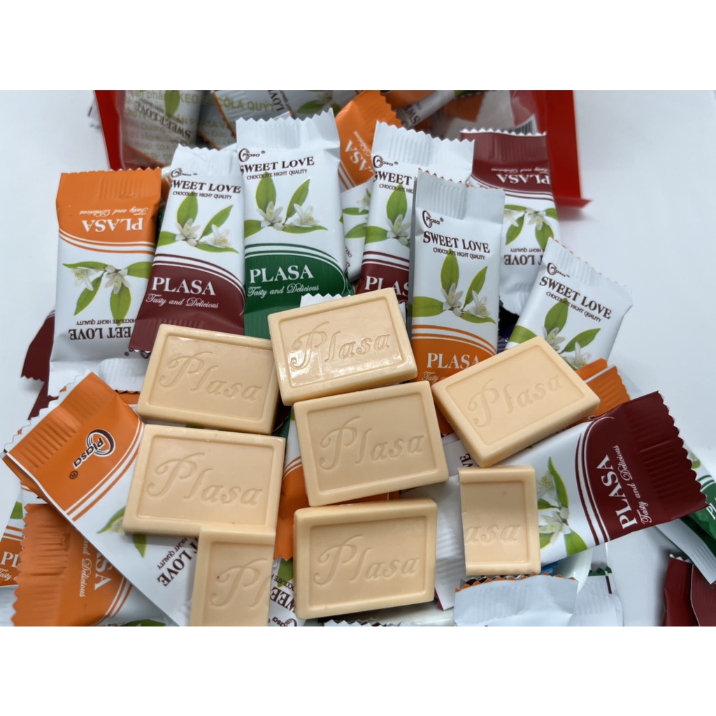 SOCOLA HOA QUẢ VỊ QUÝT - Gói 320g - 69k