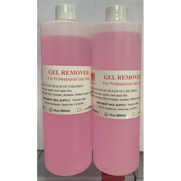 Nước Ủ Tháo GEL/ tháo bột  (GEL REMOVER)