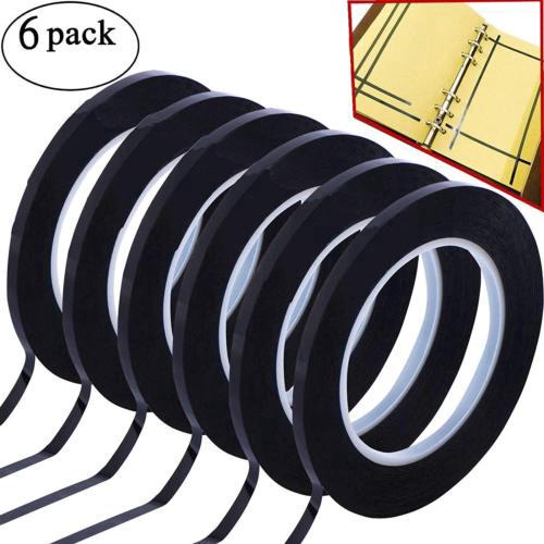Cuộn Băng Keo Trắng Dài 66m Rộng 6X3Mm