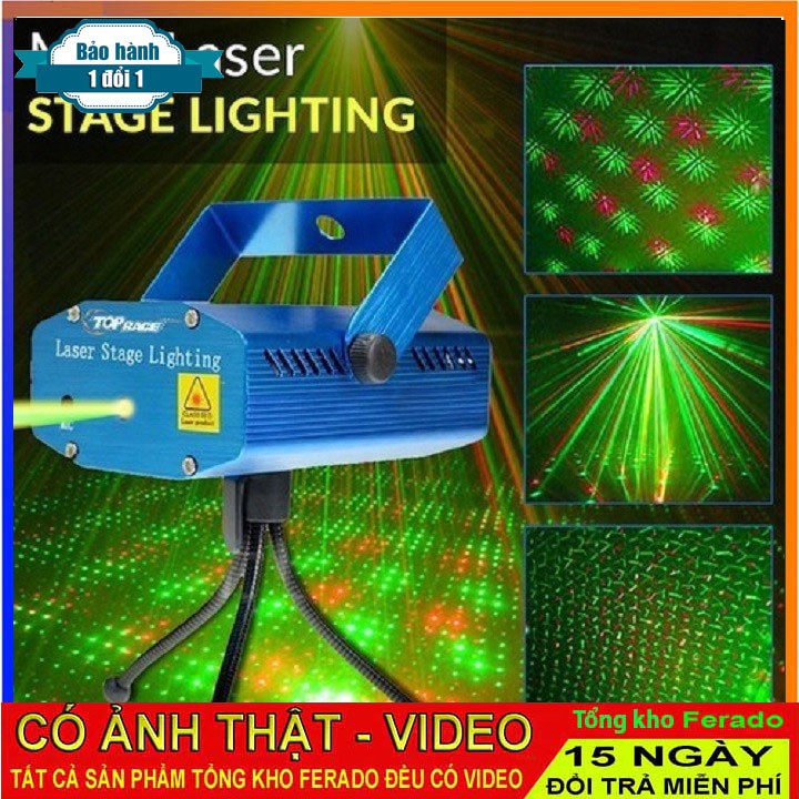 Đèn chiếu laser cảm ứng theo nhạc
