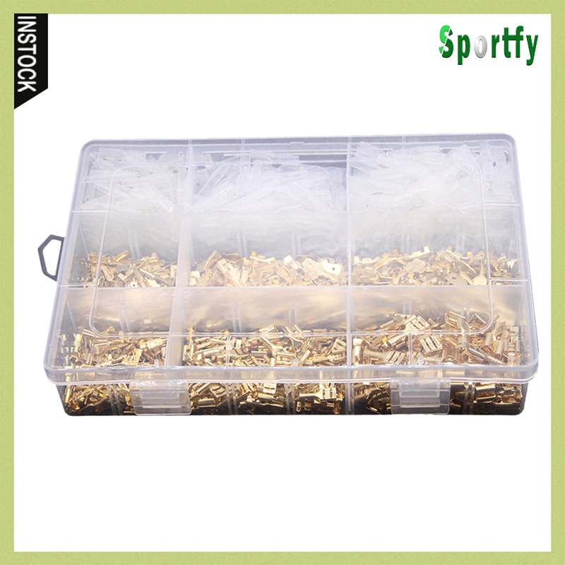 Đầu Nối Dây Điện 900x 2.8 / 4.8 / 6.3mm | BigBuy360 - bigbuy360.vn