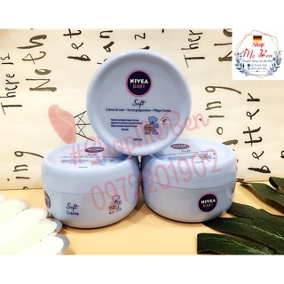 KEM DƯỠNG DA NIVEA BABY SOFT CREME 200ml- DÀNH RIÊNG CHO DA BÉ TỪ SƠ SINH