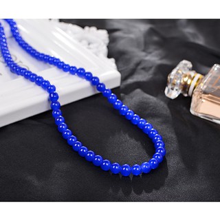 Xâu 25 hạt đá màu 8mm