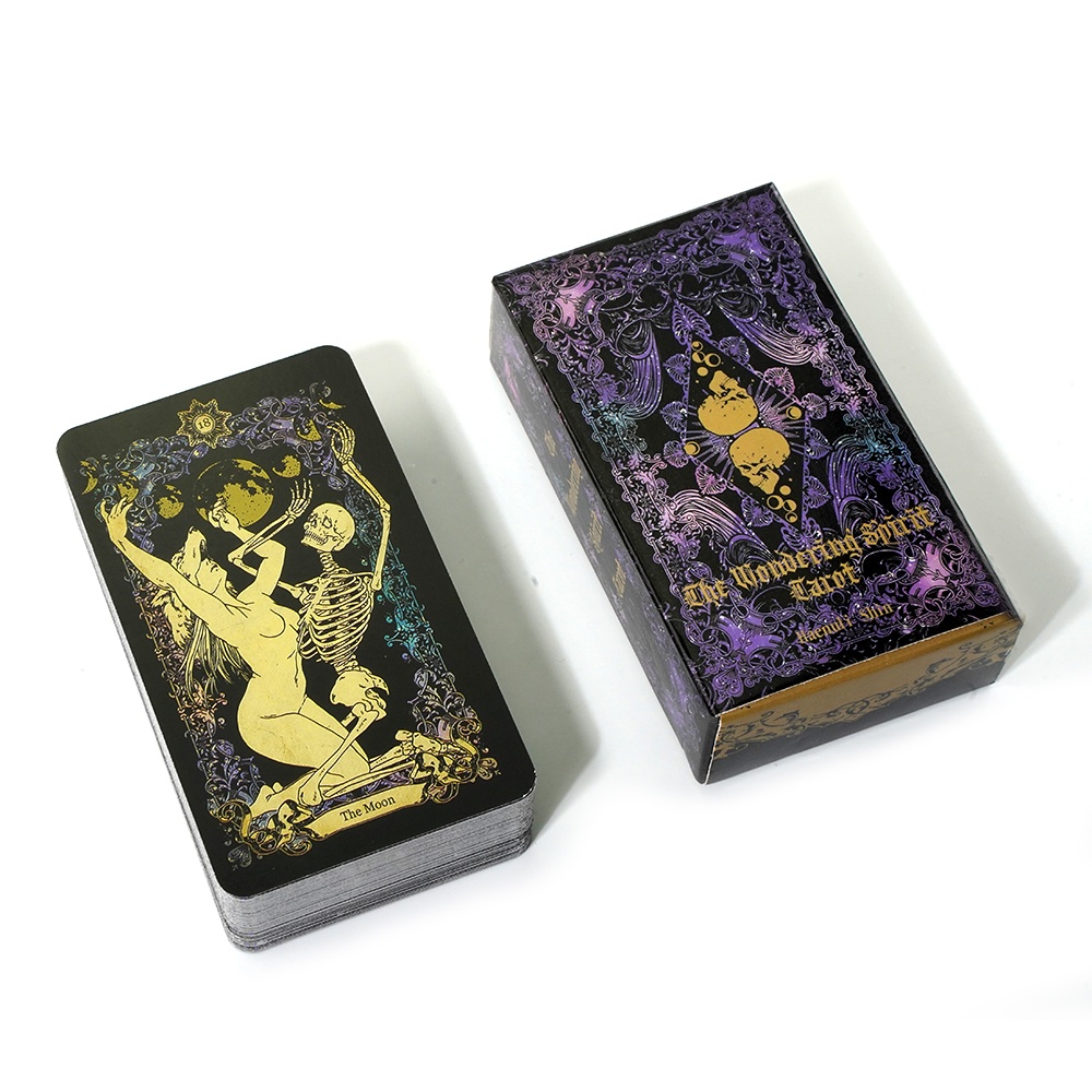 The Wondering Spirit Tarot Card Game