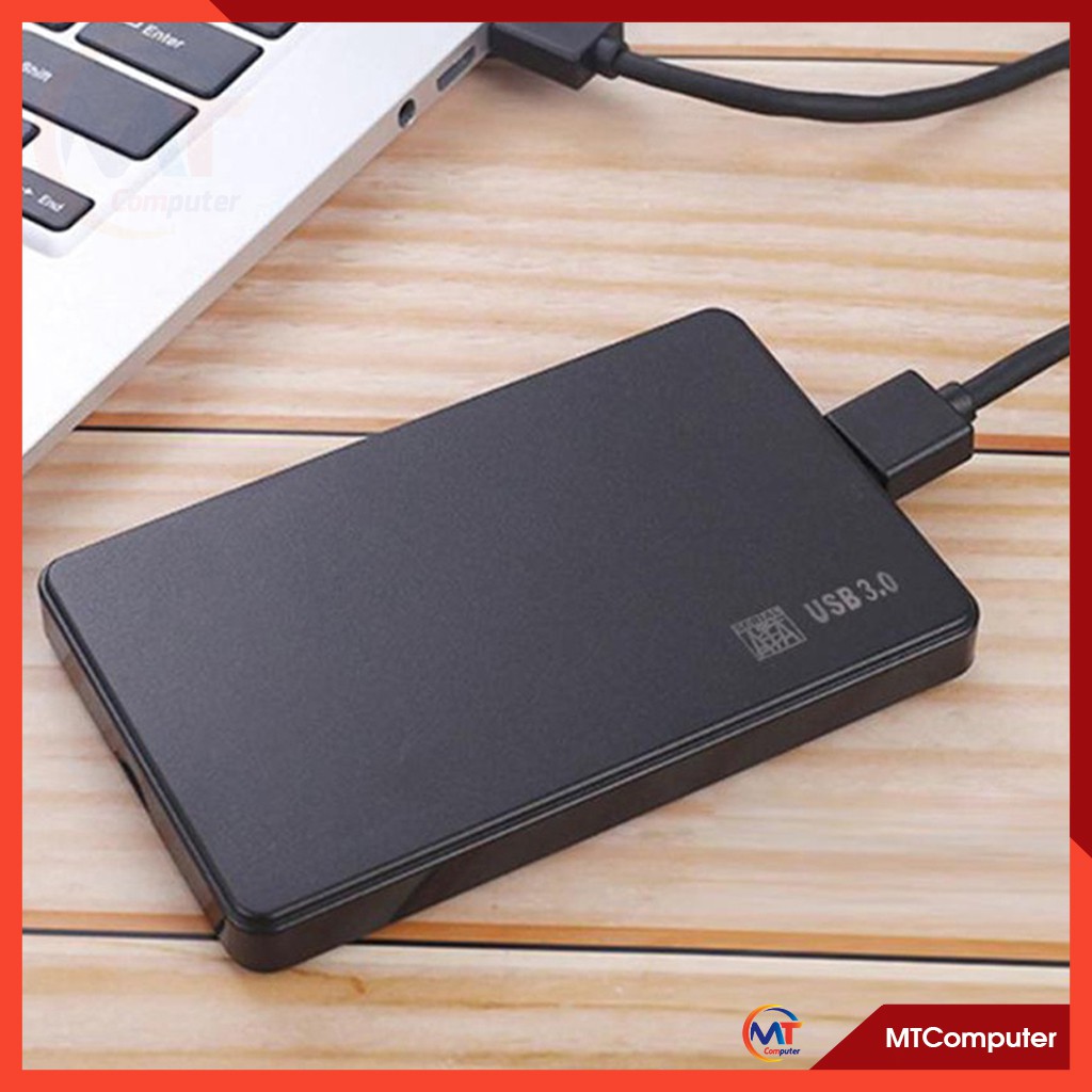 Box ổ cứng 3.0 dùng cho ổ SSD, HDD 2.5 inch, có đèn báo - Hộp đựng ổ cứng 2.5 inch tốc độ 3.0