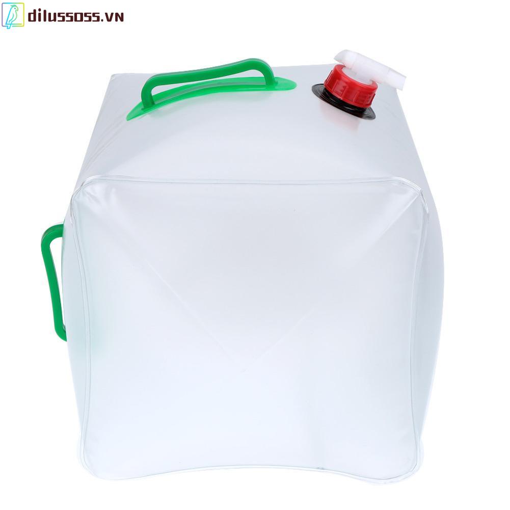 Túi đựng nước 20L có thể gấp gọn thích hợp cho các hoạt động ngoài trời