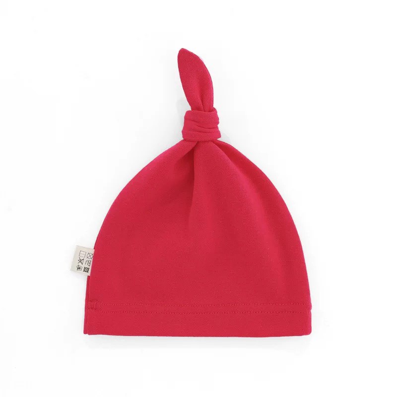 Mũ cho bé màu đỏ