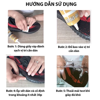 Keo Dán Giày Dép 1630 Siêu Chắc