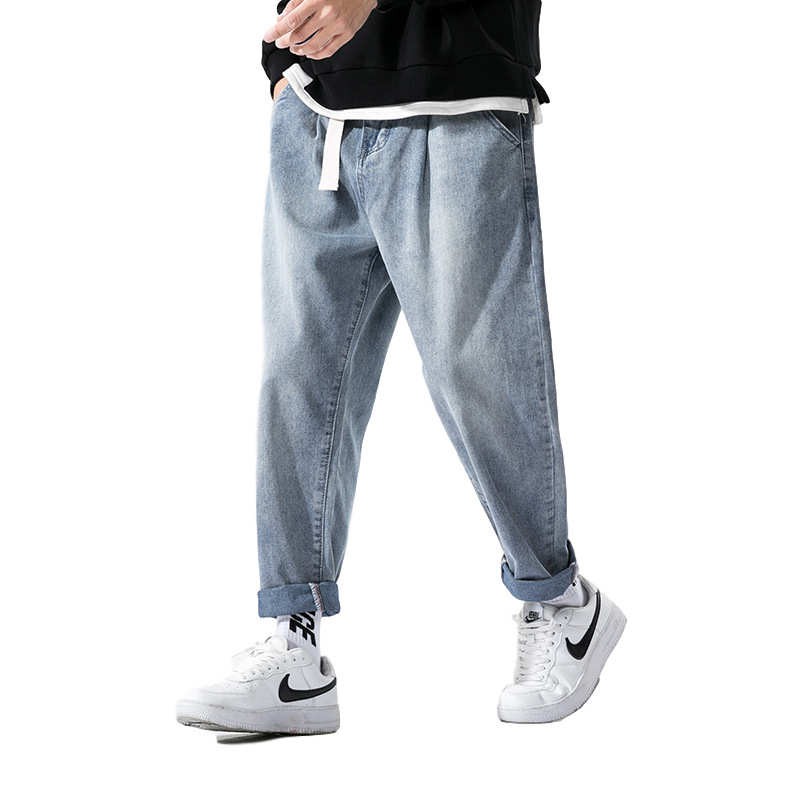 Quần baggy jean trơn basic - Chất vải đẹp nhất thị trường - Cam kết đổi trả free nếu hàng lỗi hoặc không ưng-Q4 | BigBuy360 - bigbuy360.vn