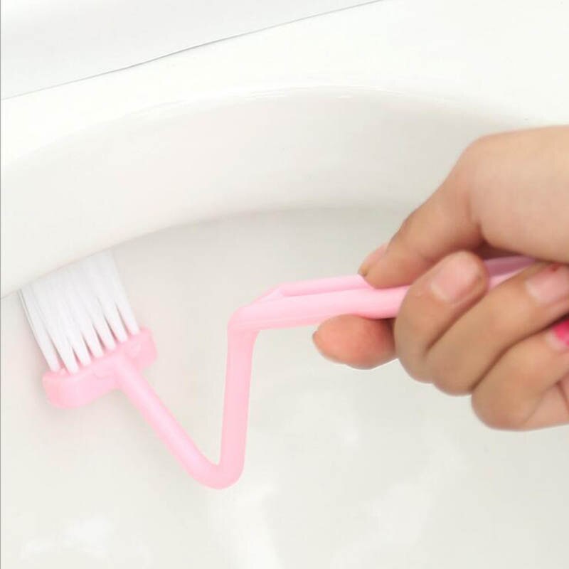 Cọ vệ sinh toilet hình chữ S đa năng tiện lợi