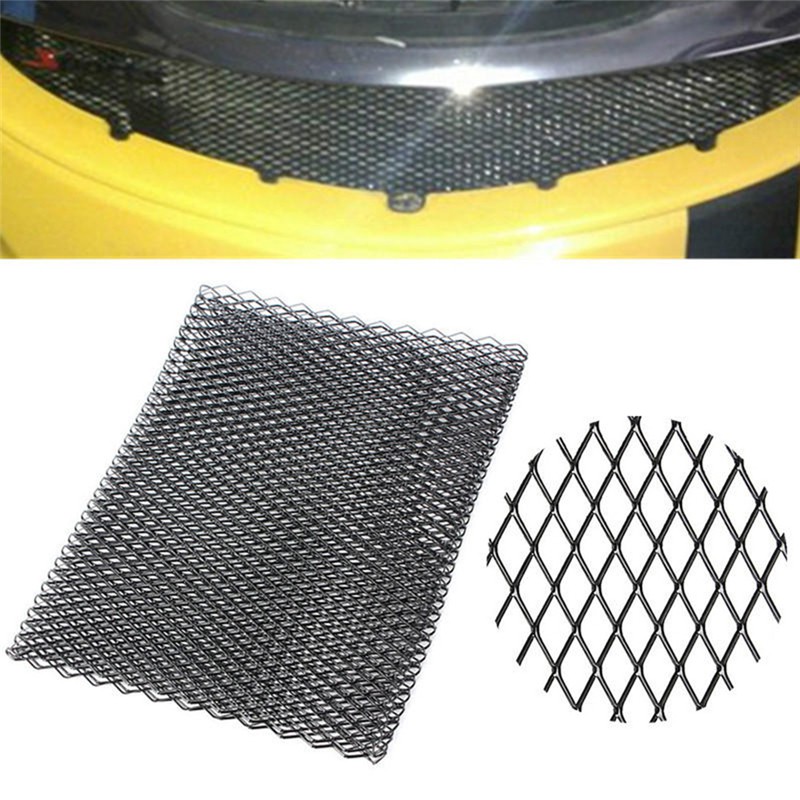 Lưới Thông Gió Xe Hơi Bằng Nhôm Kích Thước 100Cm 33Cm